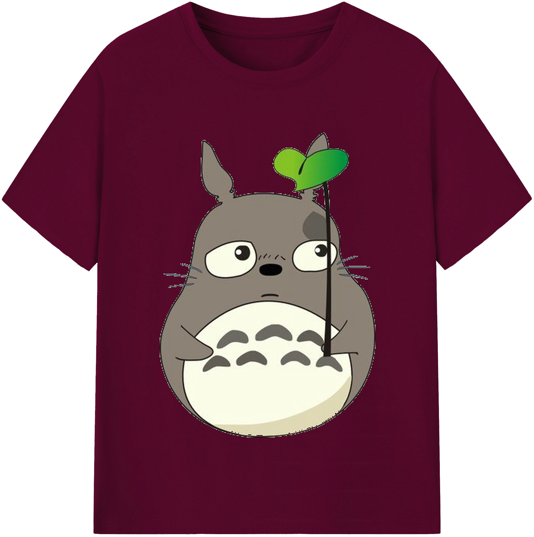 （画像用） となりのトトロ 草壁メイ 草壁サツキ My Neighbor Totoro Satsuki Kusakabe Mei Kusakabe レディースカジュアルプリントTシャツ（綿100％）